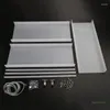 Storage de cuisine Qx2e étagères de fenêtre en acrylique