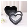 Set impermeabile a forma di cuore a forma di cuore 2 finestra trasparente San Valentino Mother's Love Box