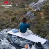 Gear Naturehike Air Mattress Self Iating Camping Mats Portable Ultralight Sponge Mattress Thick Auto Iatable Sleeping Pad