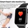 Смотреть Lige New 1.69 Full Touch Smart Watch для мужчин Women Bluetooth Call Fitness Tracklet Bracelet Водонепроницаемые интеллектуальные часы для Android iOS