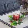 Candelas Decoración de la luz del hogar de la luz de la luz del mundo del mundo del mundo crea el estado de ánimo para la vida de la mesa de comedor de dormitorio