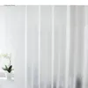 Duschgardiner 1 st 180x180 cm kreativ stil peva förtjockas badrumstillbehör badgardin vattentät skärm