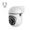 Câmeras 1 ~ 5pcs Câmera de vigilância de 2MP ao ar livre 4.0x Câmera Wi -Fi Câmera de segurança externa Proteção à prova d'água Trilha de monitor sem fio