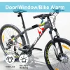 Cameras Wsdcam Bike Alarm Door Window Security Wireless Door Vibration Sensor Alarm Host Burglar Security Alarm Anti Lost Reminder