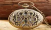 Steampunk Antique Hollow Out DAD Father Watch Men039s Quartz Analog Pocket Watches Necklace Pendant Chain Gift4918852