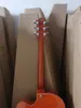 High quality orange-red GR EI SCH electric guitar, top maple veneer, nickel chrome hardware accessories, in stock, fast shipping