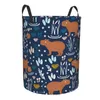 Sac à linge Motage de capybaras mignon avec des étoiles et des cristaux Basking Baby Hamper for Nursery Toys Organizer Rangement Bacs