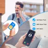 Kits WSDCAM Tuya WiFi GSM Home Security Alarm System Wireless Einbrecher Alarm -Kit mit Bewegungssensor mit Alexa Google arbeiten