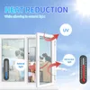 Windowstickers voor tintfilm Living Sun Anti Daytime Office Privacy Mirror Way One Reflective Control Home Heat Room Blocking