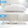 Storage Bags Vacuum Space Saver Bag Vacume Pack For Clothes Blankets Travel Reusable Double Zip Seal