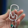 Akcesoria Rover Camel Titanium Carabiner Key Sainer Pierścień do turystyki