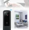 Doorbell Tuya 720p HD inteligentny aparat do drzwi Wi -Fi bezprzewodowy film BEZPIECZNIK CZAS KAMPA BEZPIECZEŃSTWA Outdoor do zdalnego monitorowania IR Nocne widzenie