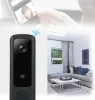 Campainha tuya 720p hd smart smart smart camera wi -fi wireless vídeo intercome segurança câmera externa para monitoramento remoto ir visão noturna