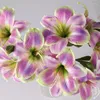 Fleurs décoratives Soft Artificial Real Touch Faux plante Simulate Nordic Floral Arrangement de mariage DÉCORATIONS DE SALON HOME ROI