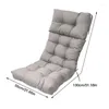 Chaise d'oreiller imperméable coussinets de siège pliables meubles extérieurs pour le banc de banc de hamac à œufs