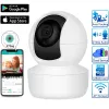 Cámaras ICSEE Security Protection Wifi Camera 2MP Inicio IR Visión Noche P2P IP IP Network By Way Audio Wifi Camera