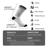 Sports Socks Men Women Cycling Professional Tall Crew Road Trail Bike Breathable Quick Dry Premium Fiber Runing