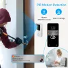 Doorbell Tuya App 2.4G/5G Wi -Fi Smart 1080p wideo Kamera do drzwi zabezpieczająca PIR Kamera Motion Camera Intercom Night Vision Wizja bezprzewodowa