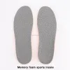 Accessoires Chaussures en mousse Mémoire intérieures offrant une excellente absorption de choc et un amorti pour les pieds de secours à semelles intimes Les hommes et les femmes utilisent