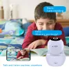 Telecamere N_EYE 8MP 4K WiFi Wireless Home Security IP Camera 2.0MP IR Network CCTV Surveillance Camera con Thoway Audio Baby Monitor Monitor