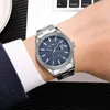 Montre-bracelets Fashion Luxury HEAT'S Watch Imperproof Watches for Men Chronograph Quartz Wristwatch Date Luminous Man Clock Relogio Masculino