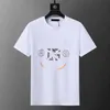 Designer mass camiseta de camiseta pólo masculino Camise