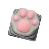 Accessoires Persoonlijkheid Soft Feel ABS Silicone Kitty Paw Artisan Cat Paws Pad Mechanische toetsenbord Keycaps voor Cherry MX -schakelaars