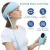 Electric Head Massage Instrument Air Bag Pressure Headband Compress Therapy Headache And Migraine Relief Belt Head Massager240325