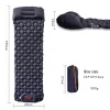 Gear Ultralight Ierable Cushion 190 cm campingtält Byggt bult Sleeping Mat Foot Press Ierable Madrass