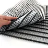 Carpets Modern S Hollow Drainage Rib Eco-friendly PVC Material Safety Non-Slip Bath Wet Area Floor Door Mats