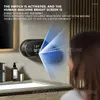 Dispensateur de savon liquide 1 / 2pcs Charge Automatique mousse Capteur sans touche Time Temper température Affichage de la température