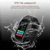 Watches Smart Armband Blodtryck Mätning Hjärtfrekvens Män tittar på smartband Waterproof BT4.0 Aktivitet Fitness Tracker 1017#2
