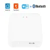 Bloquear Tuya Smart Electronic Wi -Fi Control Gateway Hub Bluetooth Gateway Control Alexa Google Home