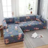 Stuhlabdeckungen L-förmiges Sofa für Wohnzimmer elastischer Couch Couch Deckungsstreckerecke Langzeit benötigen 2pcs F8616