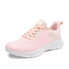 Chaussures décontractées Soft Low Designer Luxury Flats Sneakers Ladies 2024 Summer Fuchsia Woman Sport Shooes Womenshoes Universal Brand