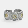 Кластерные кольца модные кольцо раскрытия цветов мода для женщин персонализированные модные регулируемые подарки для ювелирной вечеринки