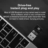 Adapter AYINO USB Dongle Bluetooth 5.2 Audio Transmitter 24Bit 96KHz With Mic LL HD Adaptive Low Latency Wireless OTG TypeC Adapter