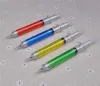 鉛筆30pcs / lot、0.5mm針シリンジ機械式鉛筆、斬新なシリンジ機械式の学校の固定