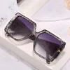 Tom Letter Sunglasses For Men Women Designer Luxury New Fashion Classic Large Frame Sunglasses New T-shaped Versatile Glasses