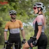 Odzież Kafitt Nowe panie rowerowe noszenie Karta Suitsleeved kombinezon górski rower fitness koszula sportowa Macaquinho ropa maillot ciclismo