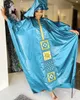 Robe africaine de style gratuit pour la broderie de conception de lampes de vêtements plus robes de taille plus femme 240401