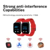 Accessori Byubyeng Wireless Call Wireless Orologi e bottoni Imposti Caregiver Waiter Pager System Grozzle per il ristorante