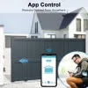 Détecteur WiFi Sliding Gate Motor Overner Controller Switch Compatible avec Alexa Google Home Tuya Smart Life App avec appareil photo