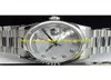 Store361 New Beg Watches Novo Presidente de Platina de 36mm MOP Diamante Dial 1182064627471