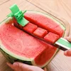 Bedding Sets Watermelon Cutter Stainless Steel Windmill Design Cut Kitchen Gadgets Salad Fruit Slicer Tool