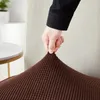 Крышка стулья 1-pcs jacquard super soft speat cushion raten retach cover cover scovers для эль-банкета столовая гостиная