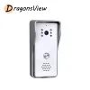 Türklingel DragonsView 7 Zoll Videotür -Telefon Gegensprechan mit 1000TVL Türklingel Kamera Single Outdoor Call Panel IP65 für die Sicherheit zu Hause