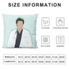 Pillow Derek Shepherd Throw Sofa Decorative Covers Cover Set Rectangular Christmas