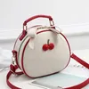 Bolsas de hombro Mujeres pequeñas Bolsas 2024 Moda de liquesto de moda Mini