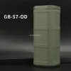 Очинные очки тактические очки защитные коробки Airsoft Can Cante Cantage Container с защитной пеной для солнцезащитных очков/линз/электроники